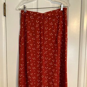 Madewell Midi Skirt Sz 6